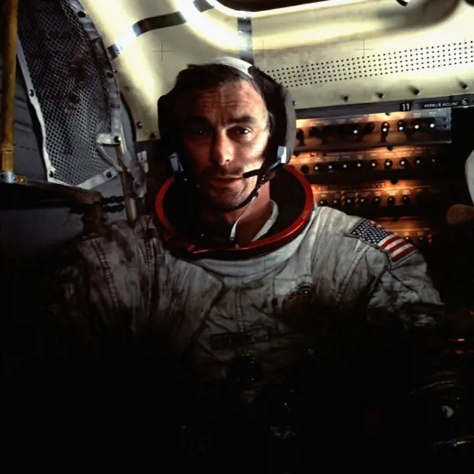 Apollo 17 - Tired But Ecstatic