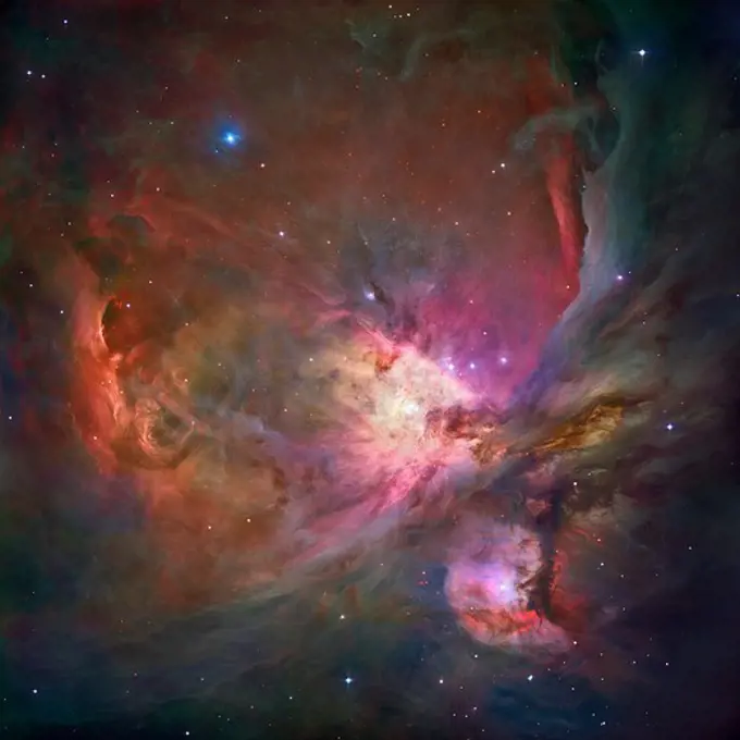 The Amazing Orion Nebula