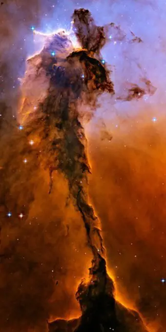 The Enormous Eagle Nebula