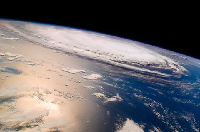 Hurricane Gordon From Space