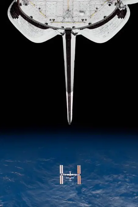 Space Shuttle and International Space Station