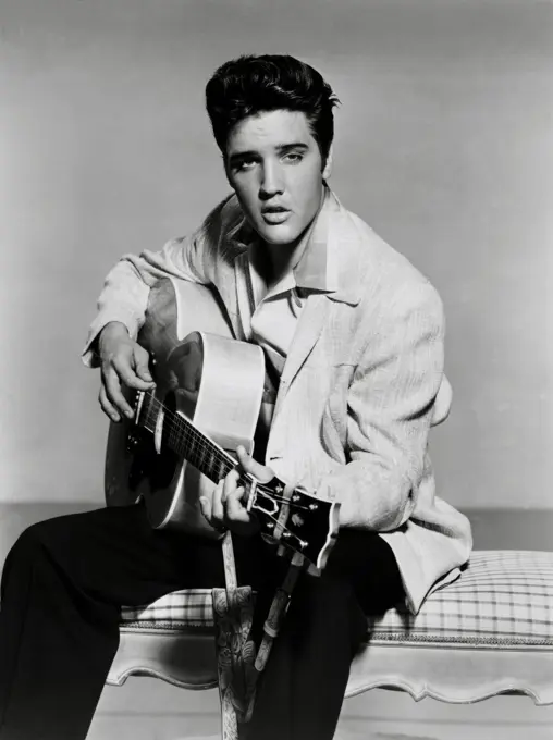 Elvis Presley in 1959 (1935-1977) Singer/Actor      