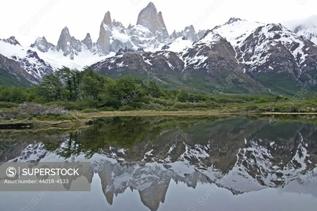 Cerro Chalten, Patagonia, Argentina.