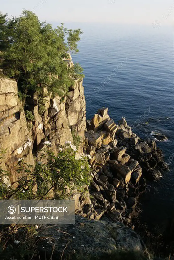 Helligdomsklipperne, Bornholm, Denmark.