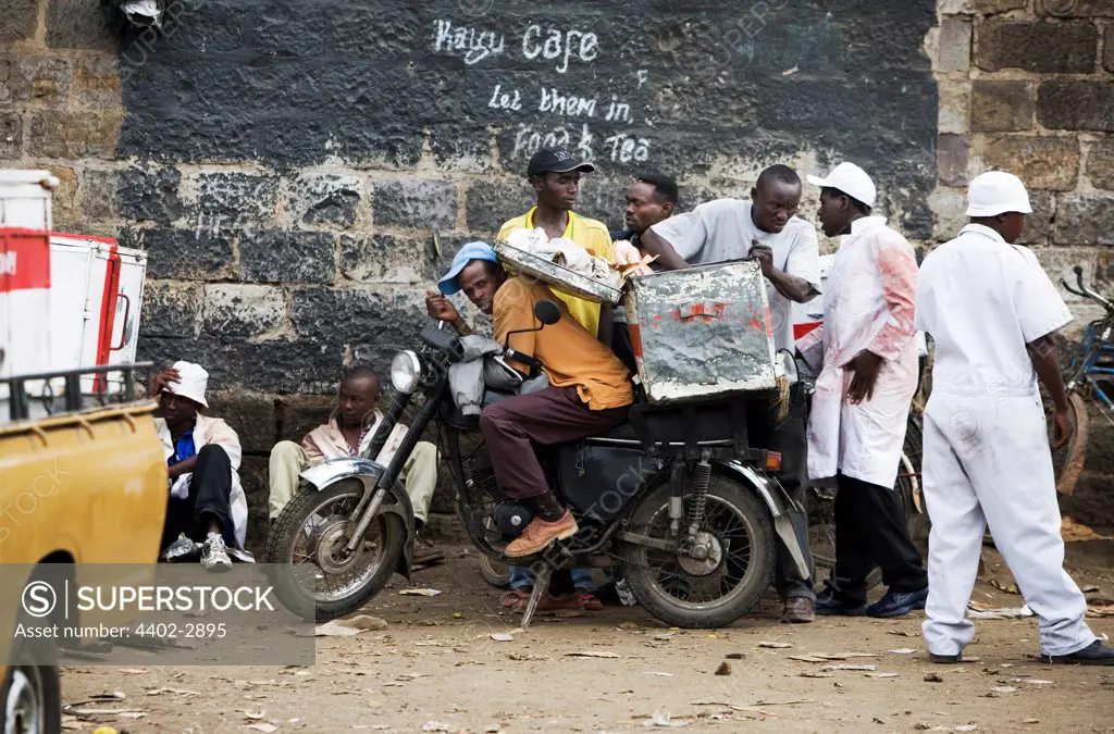 Kayu Café Bike, outskirts of Nairobi, Kenya