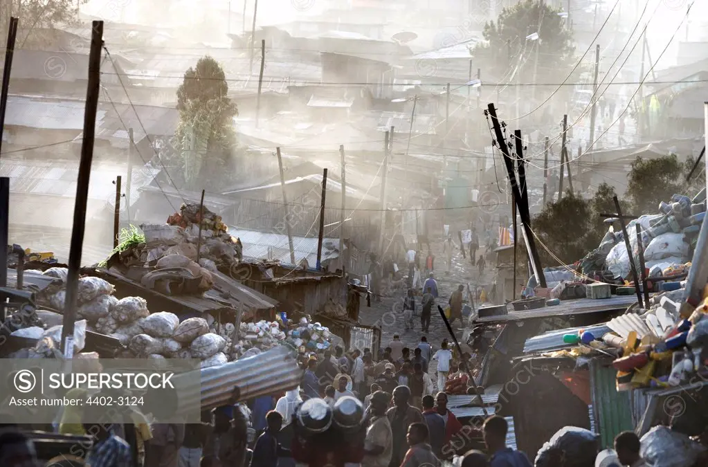 Street Market, Addis Ababa, Ethiopia