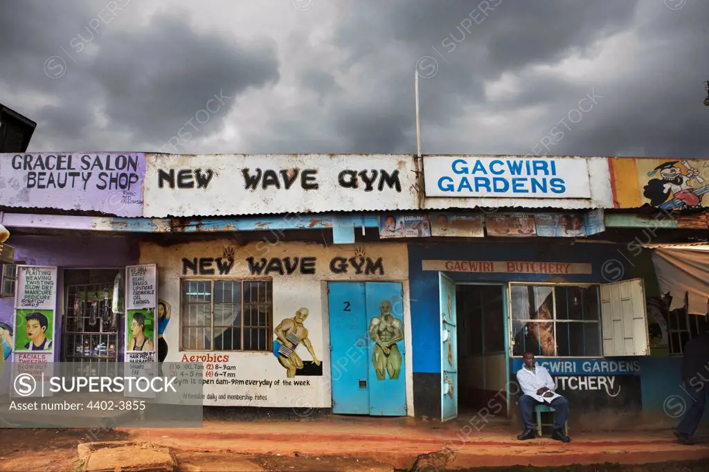 New Wave Gym, Nairobi, Kenya.