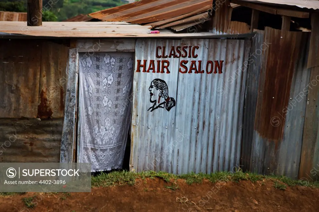 Classic hair Salon, Nairobi, Kenya.