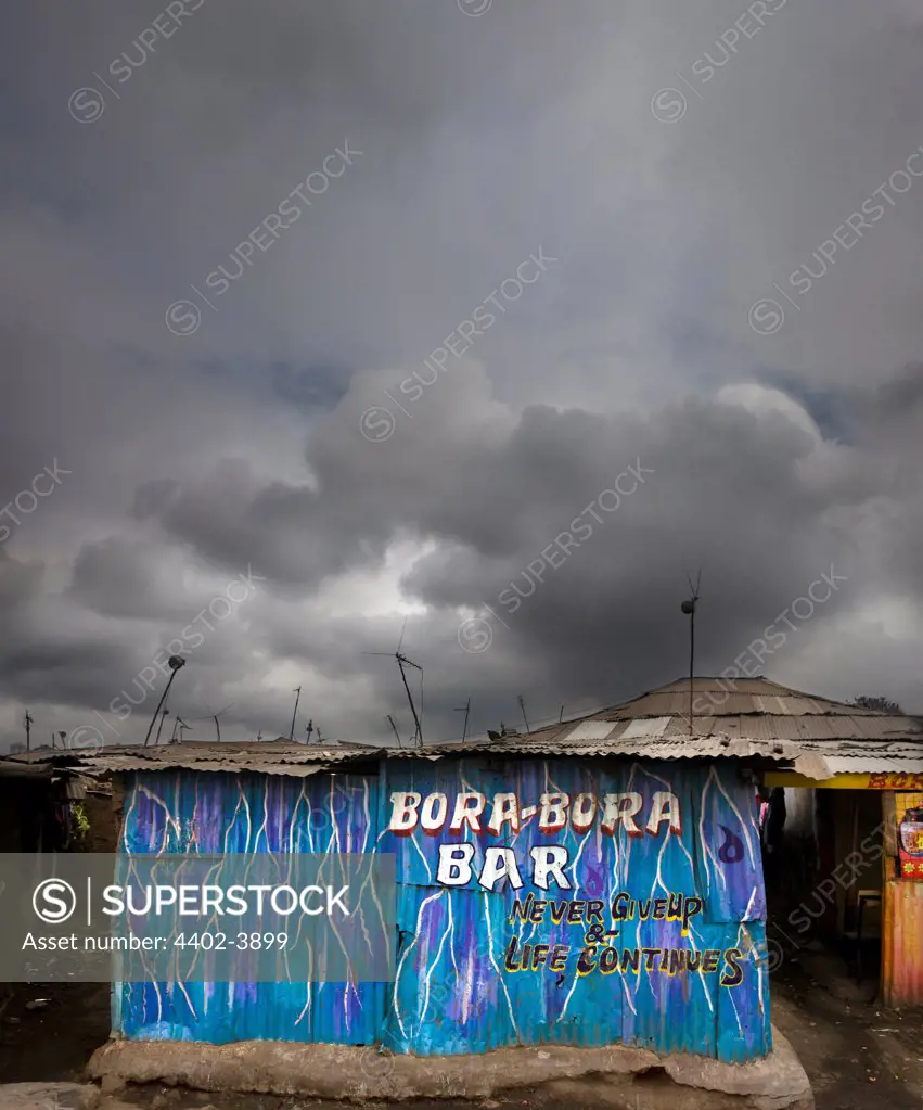 Bora-Bora bar, Nairobi, Kenya.