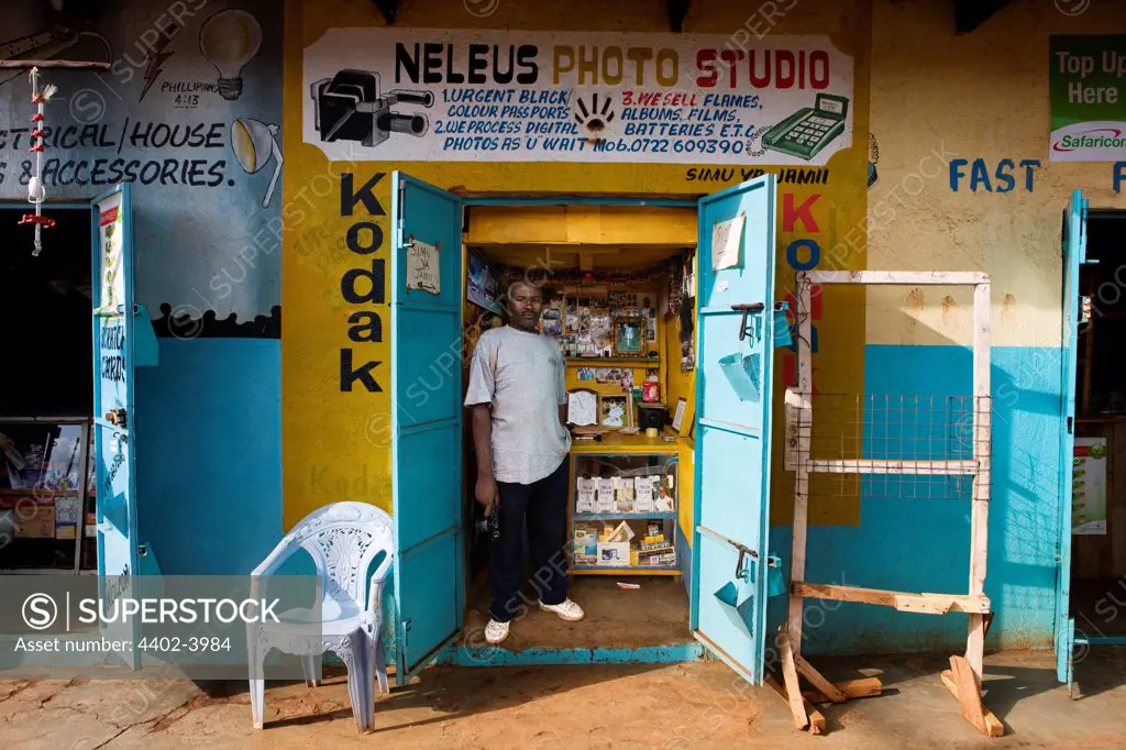 Neleus Photo Studio, Nairobi, Kenya.