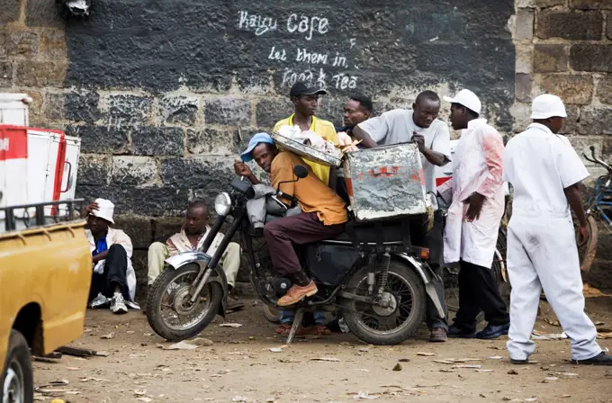 Kayu Café Bike, outskirts of Nairobi, Kenya