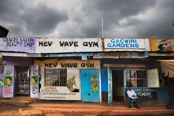 New Wave Gym, Nairobi, Kenya.