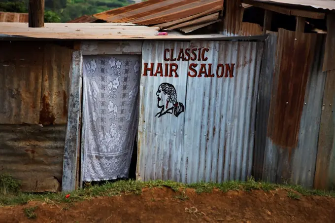 Classic hair Salon, Nairobi, Kenya.