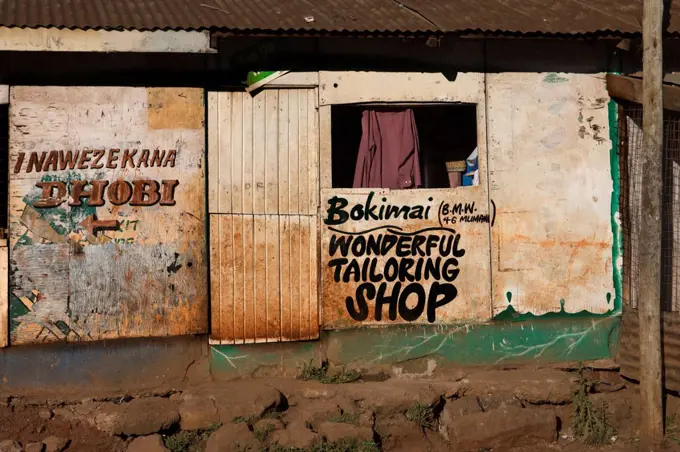 Bokimai / Wonderful Tailoring Shop, Nairobi, Kenya.