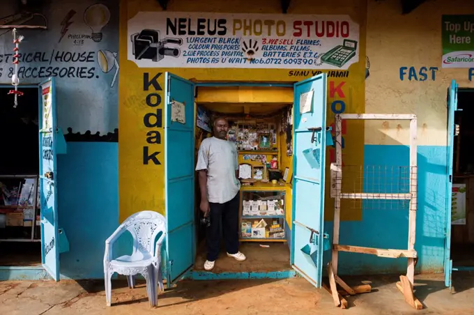 Neleus Photo Studio, Nairobi, Kenya.