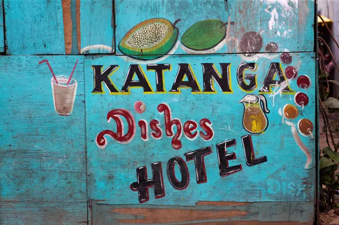 Katanga Hotel, Nairobi, Kenya.