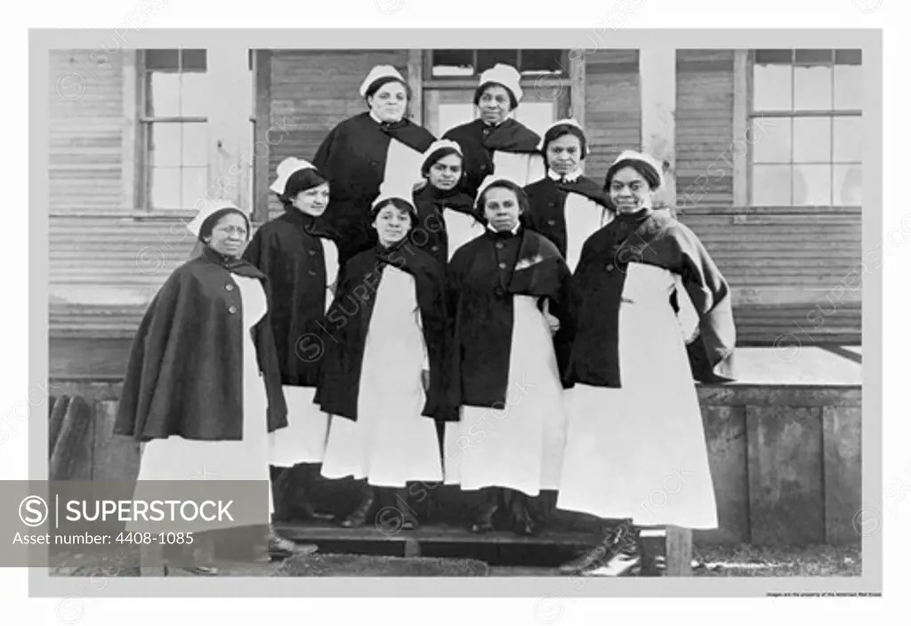 Red Cross Nurses, Medical - American Red Cross