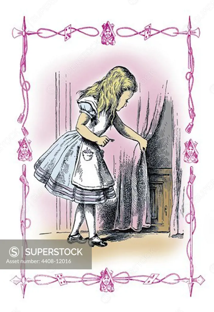 Alice in Wonderland: Alice Tries the Golden Key, Alice in Wonderland