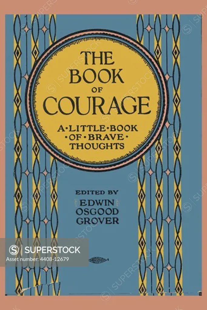 Book of Courage, Book Cover