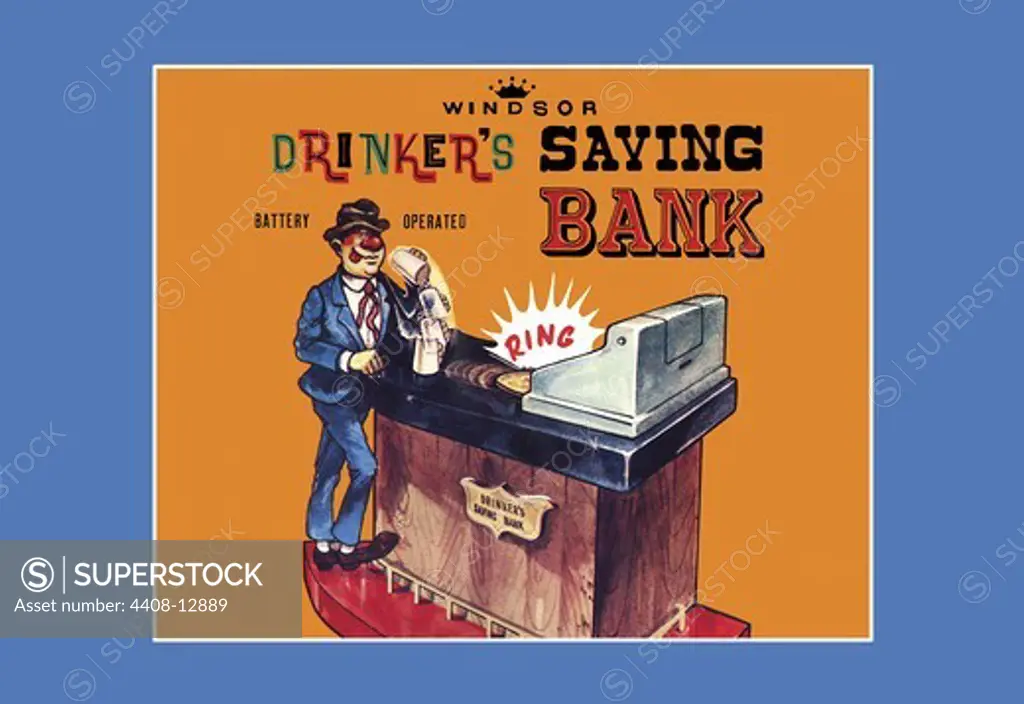 Drinker Savings Bank, Mechanical Banks