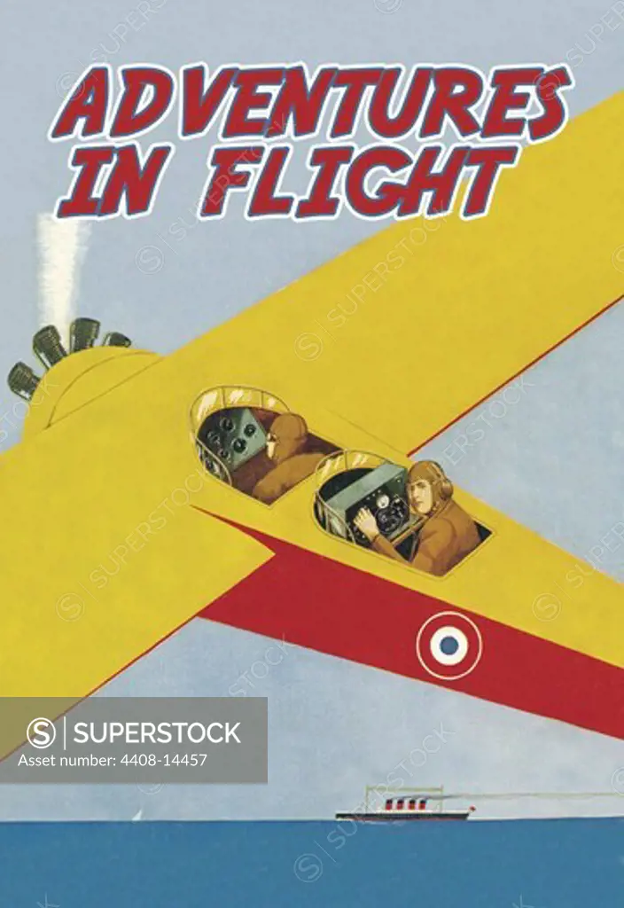 Adventure in Flight, Aviation