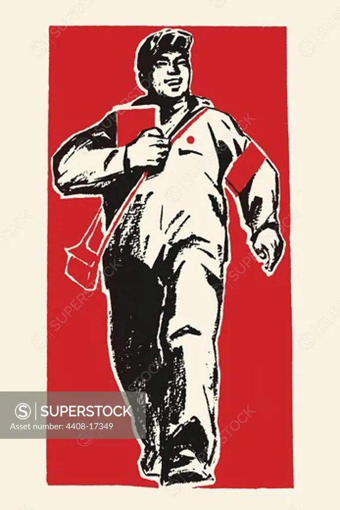 Red Male, Chinese Communist Propaganda