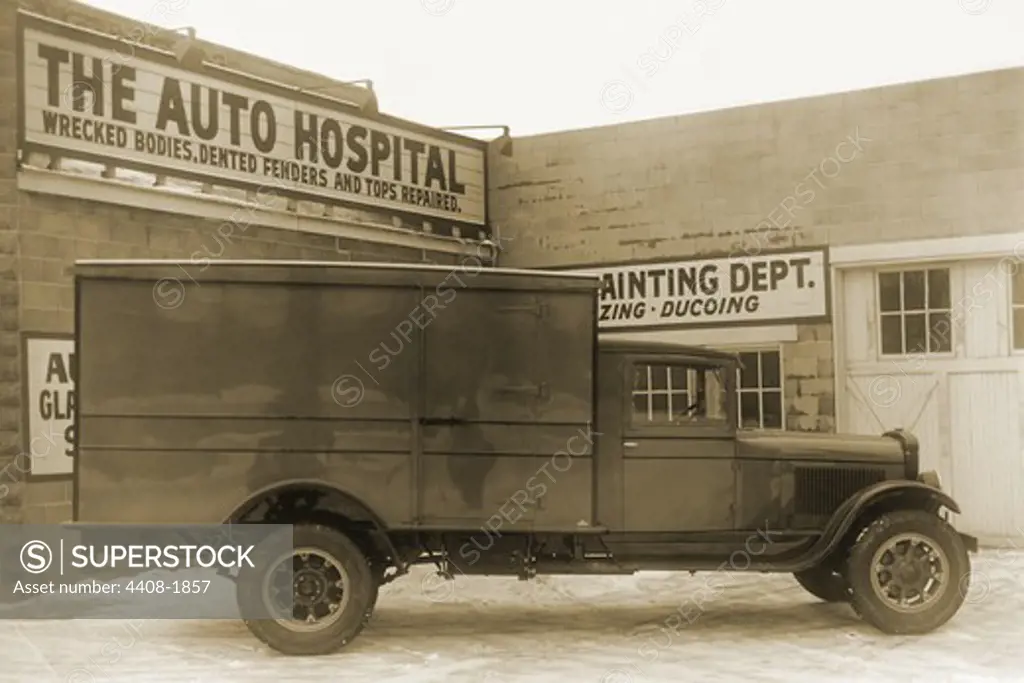 Truck at The Auto Hospital, Trucks