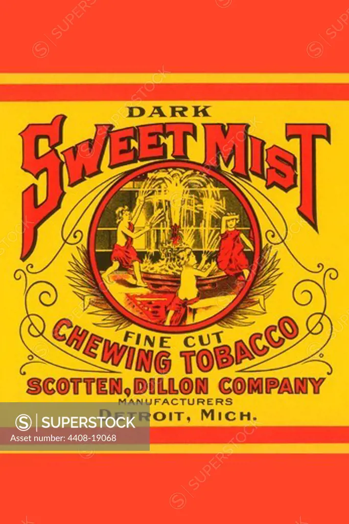 Dark Sweet Mist Chewing Tobacco, Cigars, Tobacco & Snuff