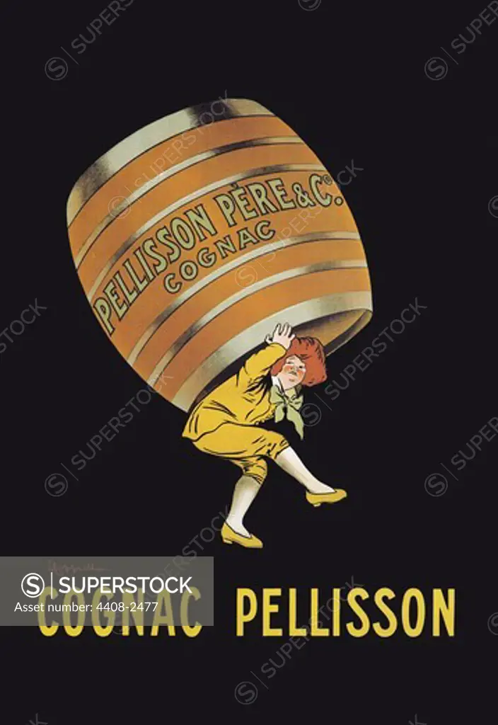 Cognac Pellisson - Barrel, Leonetto Capiello