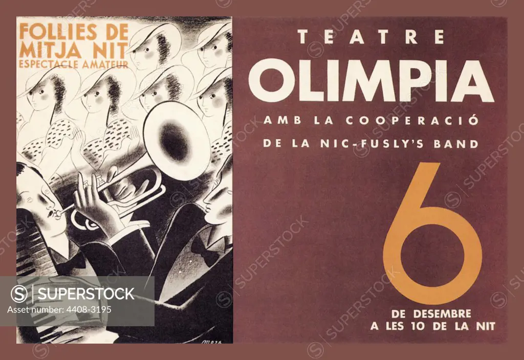 Theatre Olimpia, Brass Instruments