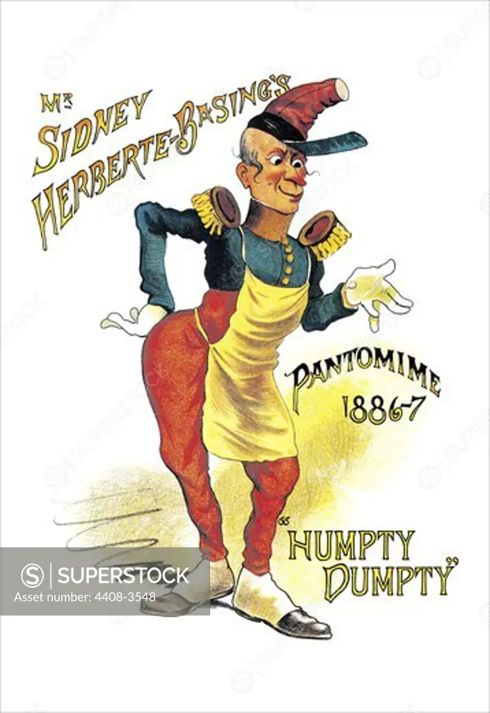 Mr. Sidney Herberte-Basing's Humpty Dumpty Pantomime, Theatre - British