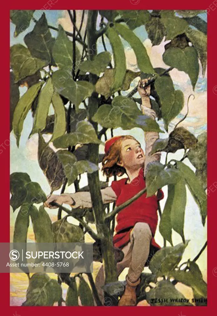 Jack and the Beanstalk, Jessie Willcox Smith