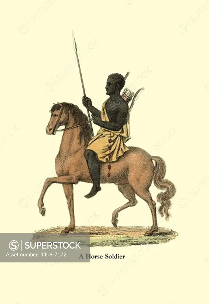 Horse Soldier, Africa