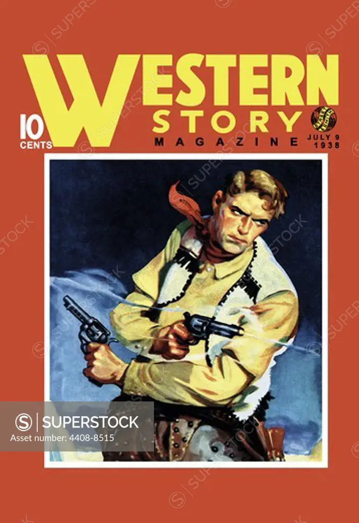 Western Story Magazine: Quick Shot, Wild West