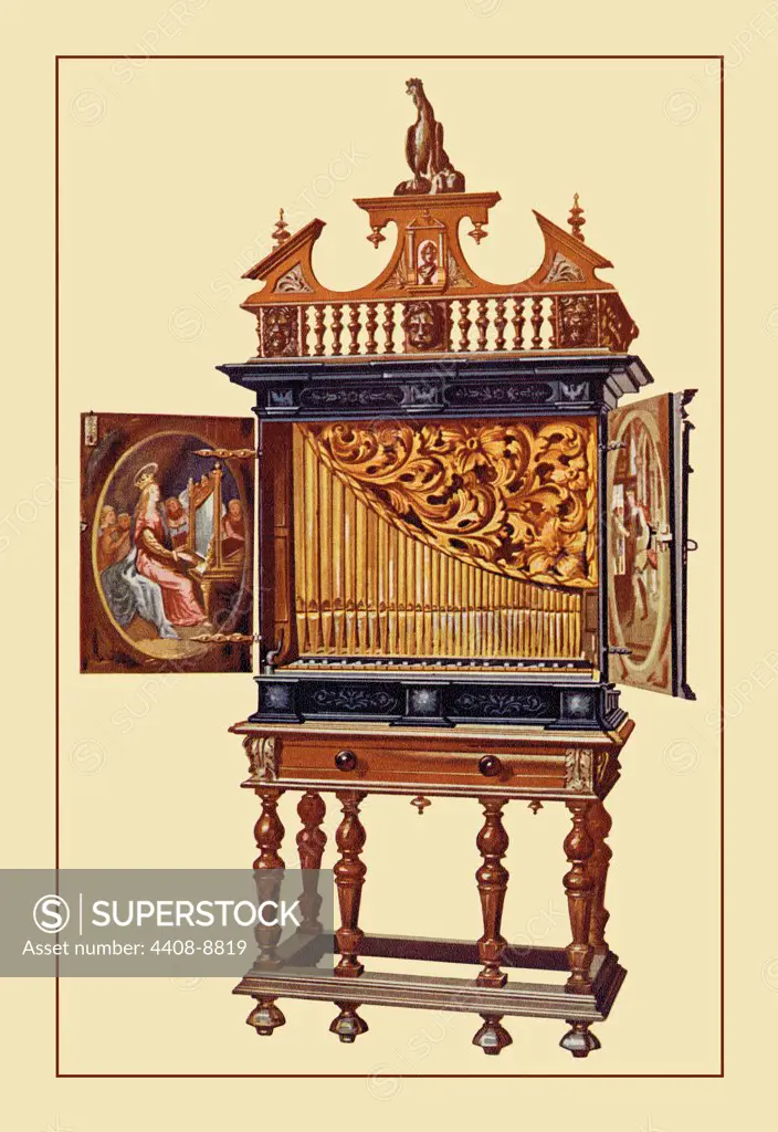 Positive Organ, Renaissance Musical Instruments