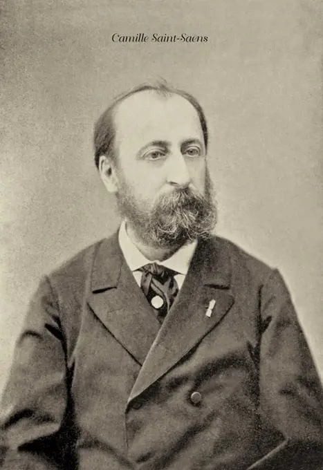 Camille Saint-Saens, Classical Composers