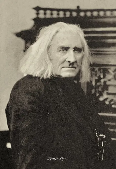 Liszt in his 75th Year, Classical Composers