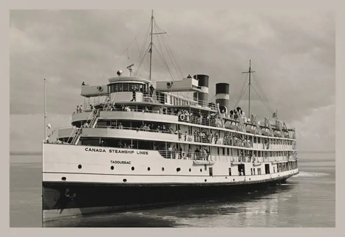 Canada Steamships Lines, Maritime Photography