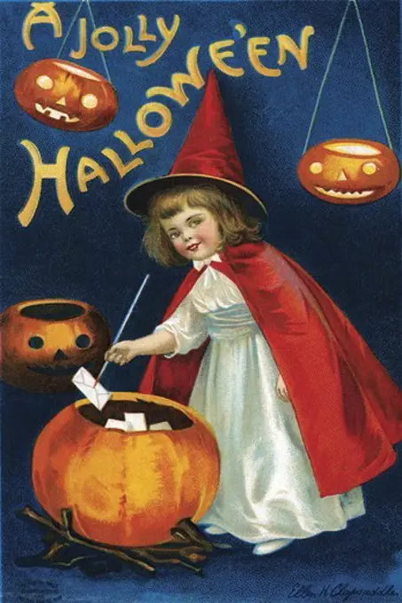 Jolly Hallowe'en, Halloween