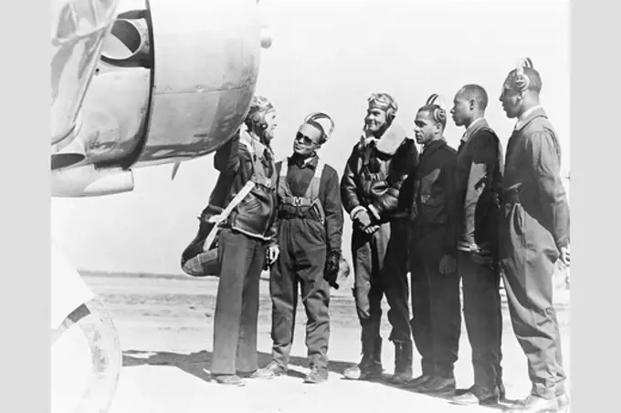 Tuskegee Airmen, African-Americans