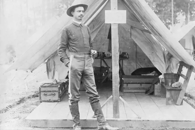 African American Solider in the Spanish American War, African-Americans