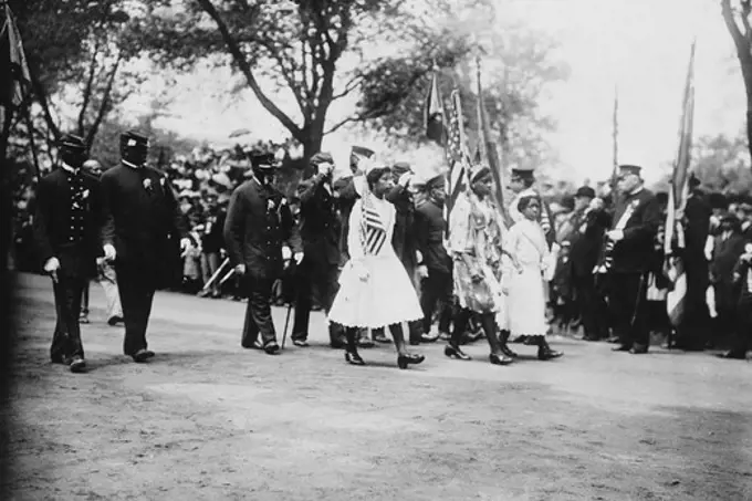 African American Marches of the Grand Army of the Republic, African-Americans