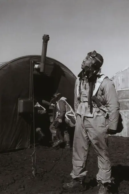 Tuskegee Airman in Italy, African-Americans