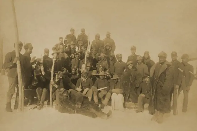 Buffalo Soldiers, African-Americans