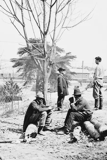 African American Scouts, African-Americans