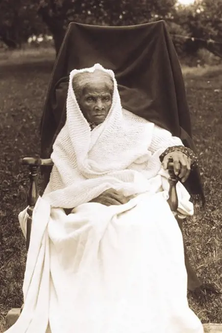 Harriet Tubman Portrait, African-Americans