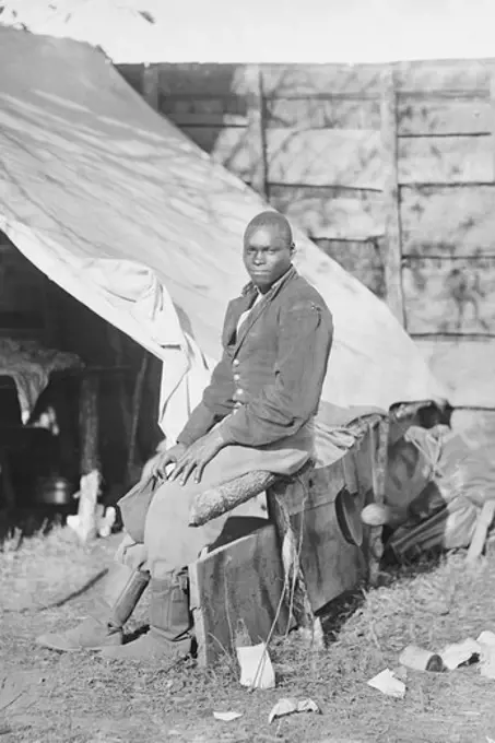 African American Support Troop, African-Americans