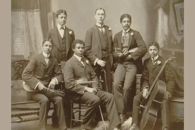 Summit Avenue Ensemble, Atlanta, Georgia, African-Americans