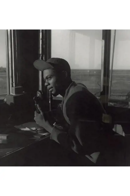 African American Sergeant from the Control Tower for the Tuskegee Airmen, African-Americans