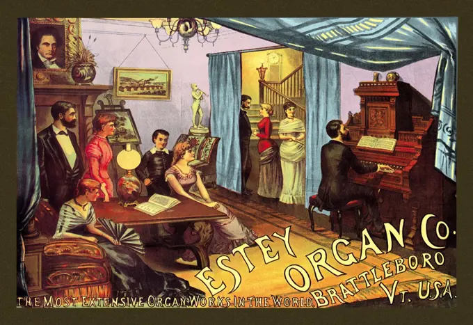 Estey Organ Company, Piano, Harpsichord & Organ